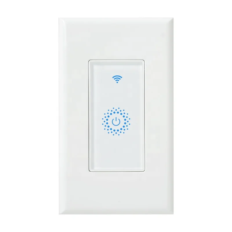 KS-602 US Wireless Smart Light Switch,15A US standard,Home Automation,Smart  Home and Remote Wifi Control,ETL Certificate