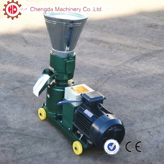 2024R  Mini Animal Feed Pellet Machine of Cattle Chicken Rabbit for  Farms  and Home Use Feed Pellet Mill