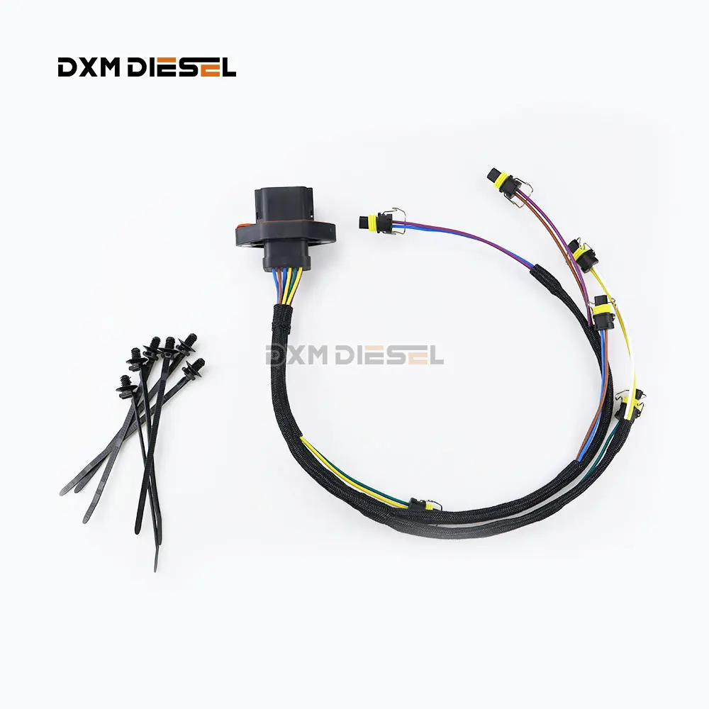 DXM 419-0841 Excavator Parts 330C 330D 336D 340D C9 Engine Injector Harness 419-0841 546-2154 215-3249 manufacture