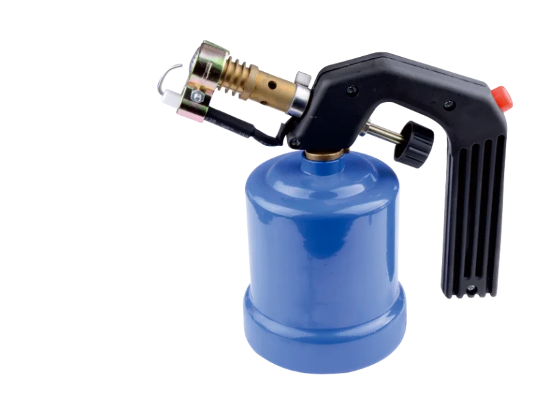 Electric Start Propane Torch Bayonet Type Blow Torch with Piezo METAL BODY