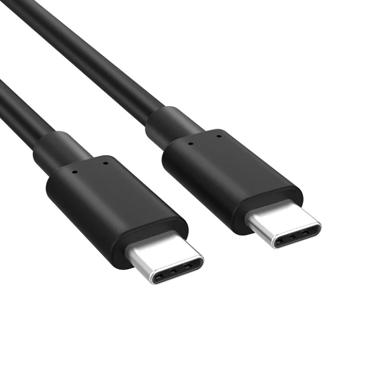 Factory Macbook tablet pc and phone USB 3.1 60W 3A PD fast charging usb type c to type c charging cable