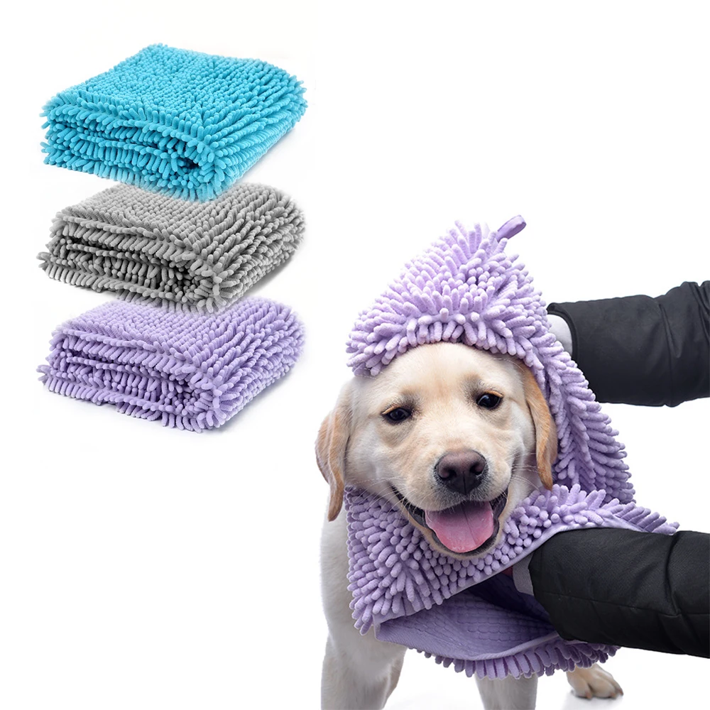 quick dry dog towel