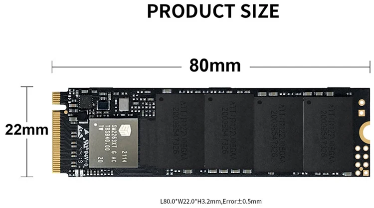 Ssd Hard Drive Golden Memory Card 960 Gb 265Gb 128Gb 16 Tb 10Tb Walram Ssd Price for Pc Desktop Samsung Ssd 870 Evo