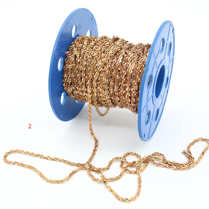 2022 Cheap Wholesale 14k Gold Plated Chain Bulk Popular Style Raw