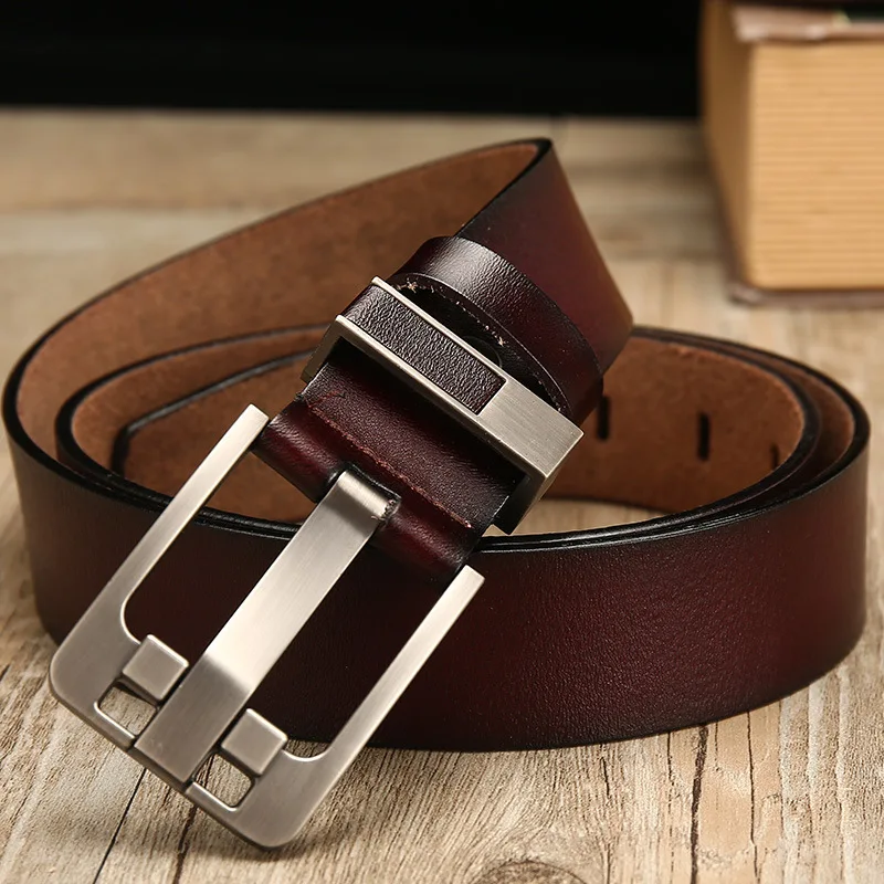 Men's Leather Belt With Gift Box - Buy Leather Belt,Men's Leather Belt ...