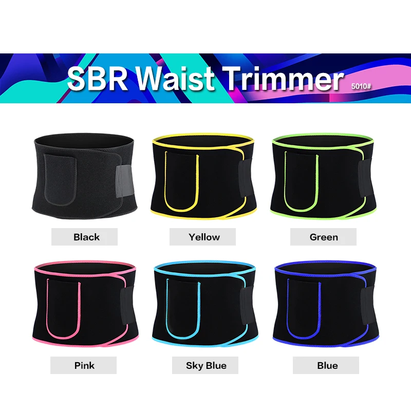 Wholesale Waist Trimmer Slimming Waist Trainer Belt Sweat Belt Waist