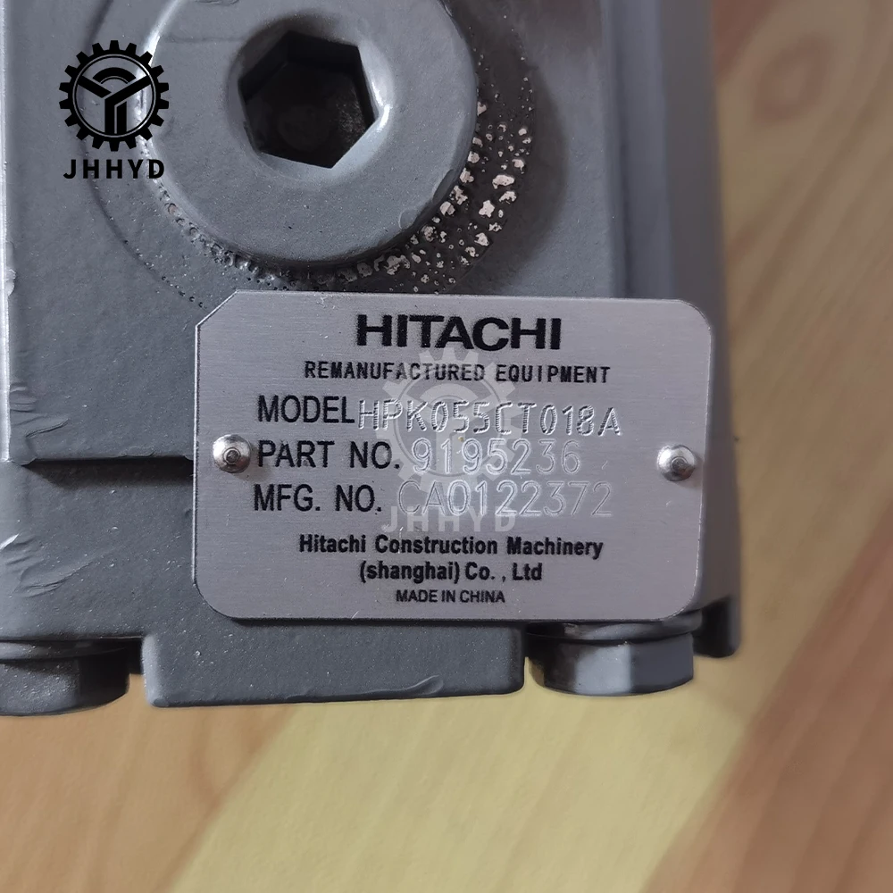 9290598 9262319 9262320 HPK055 Main Pump ZX130-3 ZX135US-3