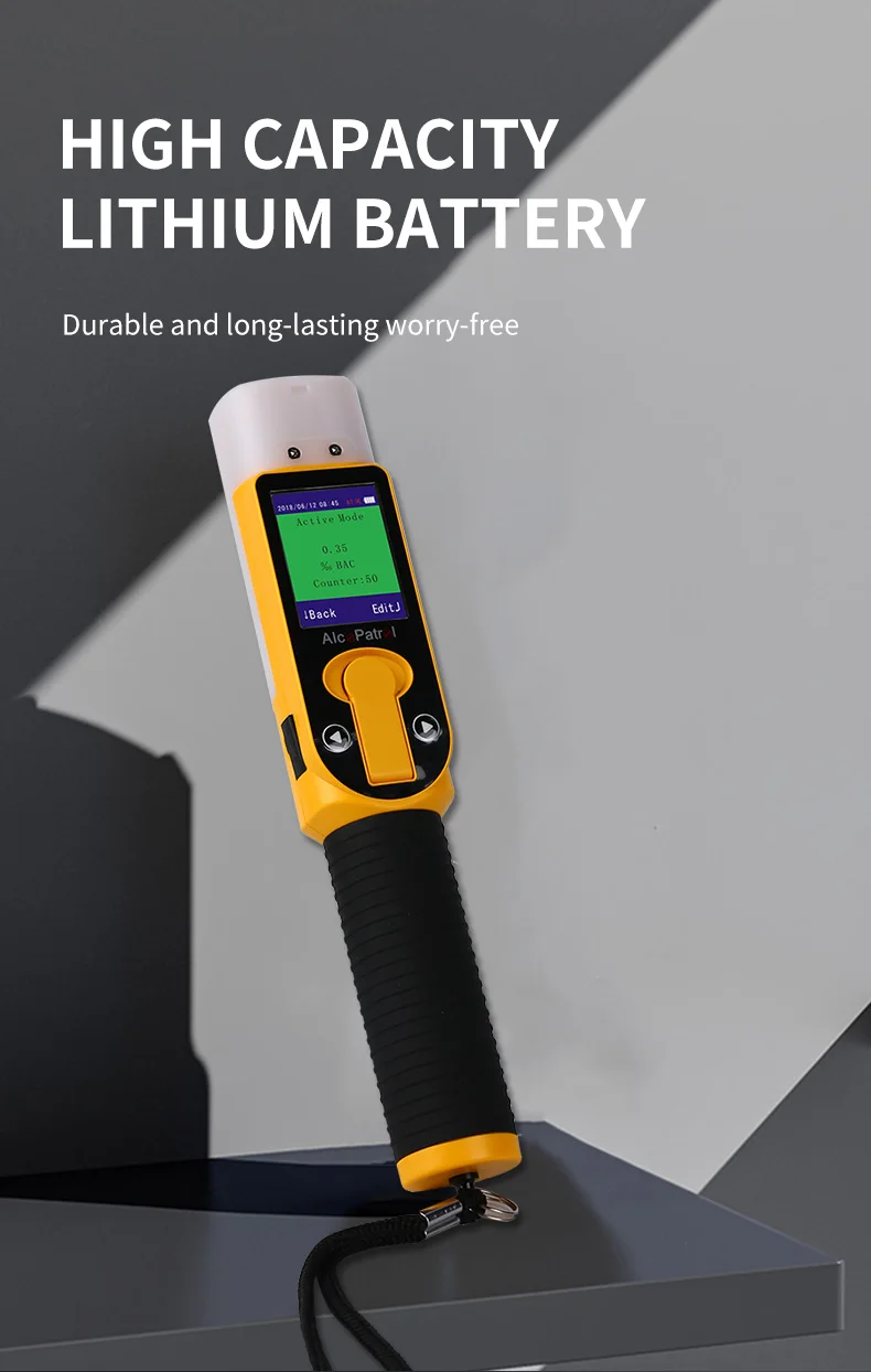 0355 Breath Alcohol Tester Breathalyzer Alcohol Tester Alcohol Checker