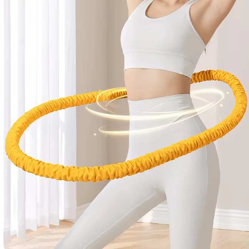 Unisex 96 cm Polyester and Alloy Steel Fitness Jump Rope in Yellow Pink or Purple