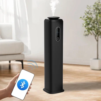 Remote Control Smart Aroma Diffusers Floor-Standing Essential Oil Diffuser Machine With Smart Touch Screen for Hotels