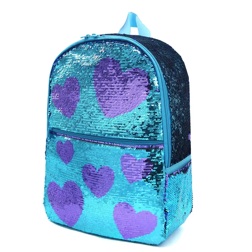 Teen Girls School Backpacks Elementary School Supplies Bookbags Reversible Flip Sequin Colorful 