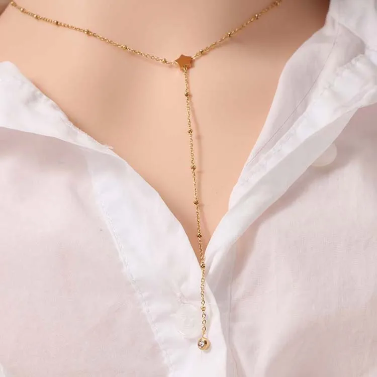 Star Choker Necklace