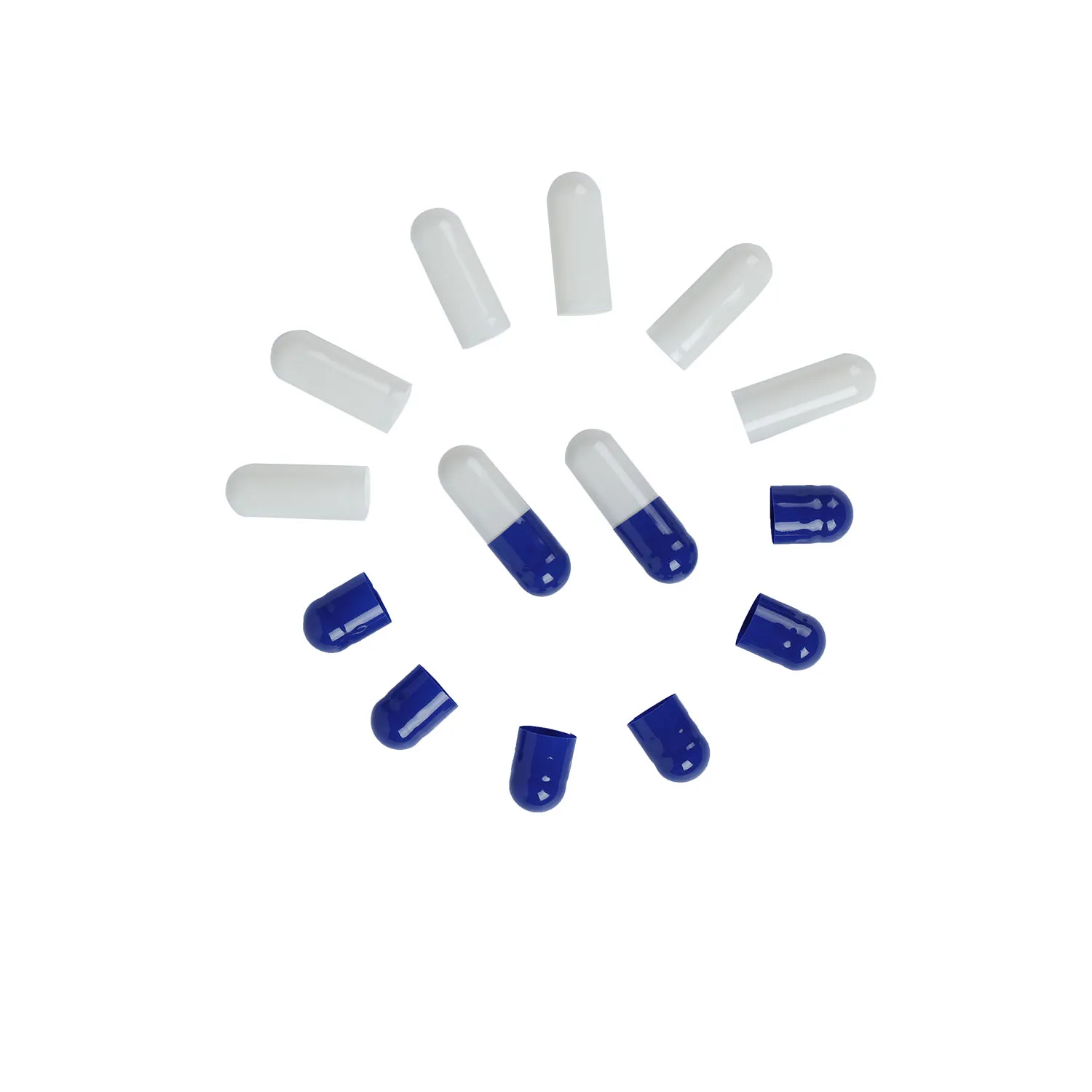 Hpmc № 00 полые капсулы по индивидуальному заказу в различных цветах и спецификациях лучший профессиональный производитель