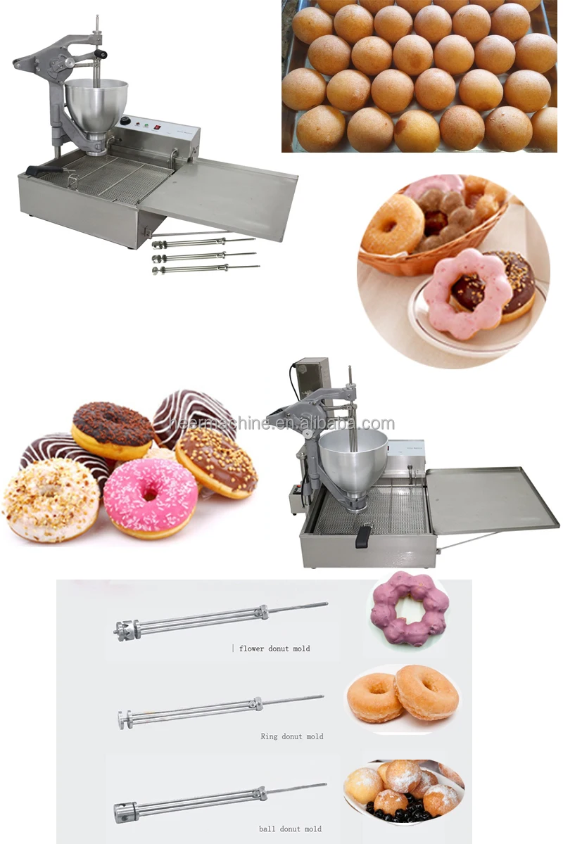 超軽量室内機　DONUTS MODEL ELIPSIA　F3P　キット Commercial Fully Automatic Mochi Electric Gas Maquina PARA De