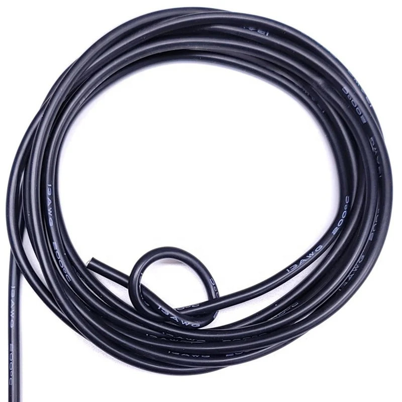 High Flexible Soft High Temperature Silicon Insulated Wires 13awg Silicone Wire