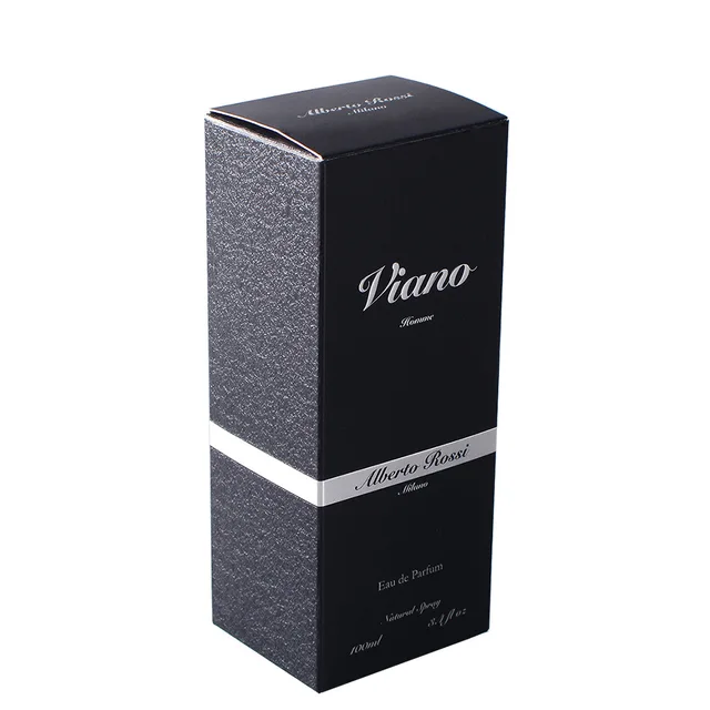 Eco Friendly Custom Logo Printed Parfum Folding Carton Cosmetic Card Paper essential Oil Bottle Packaging Box