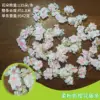 Tiras de flor de cerezo rosa suave 135