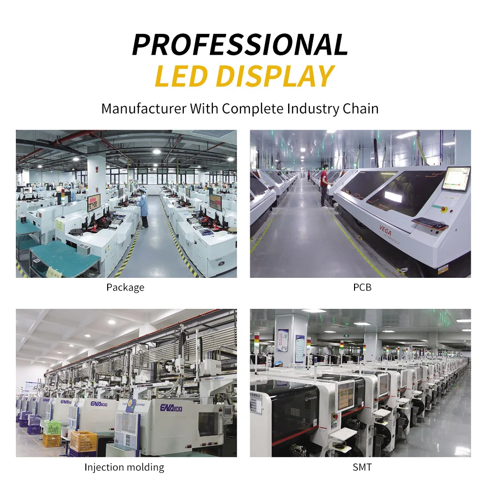 320*160mm LED Display Module