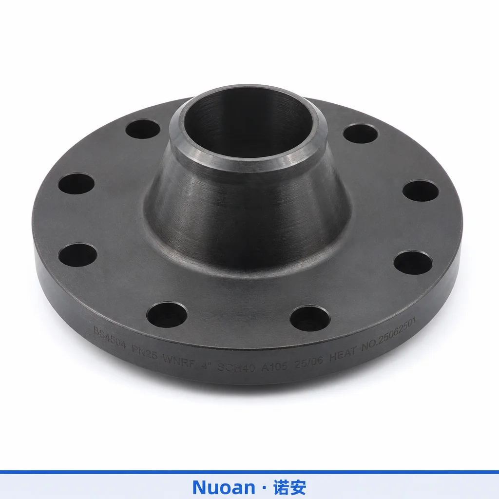 BS 4504 PN25 工业管道系统用碳钢对焊法兰