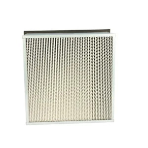 24*24*12  F7 F8 F9 Compact Flange air Filter Medium Efficiency Power Plant Gas Turbine Inlet Filtration air Filter