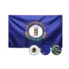 Banderas Bordadas de Kentucky