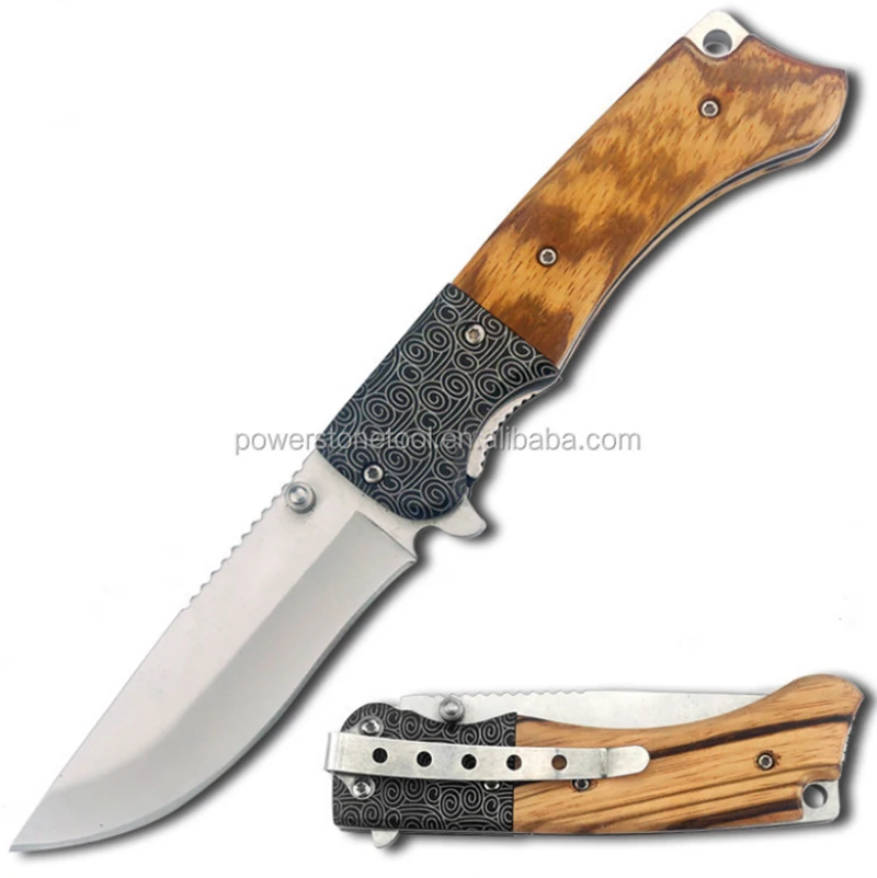 Hot Selling Durable Top Quality Folding Knife Survival Pocket Knives