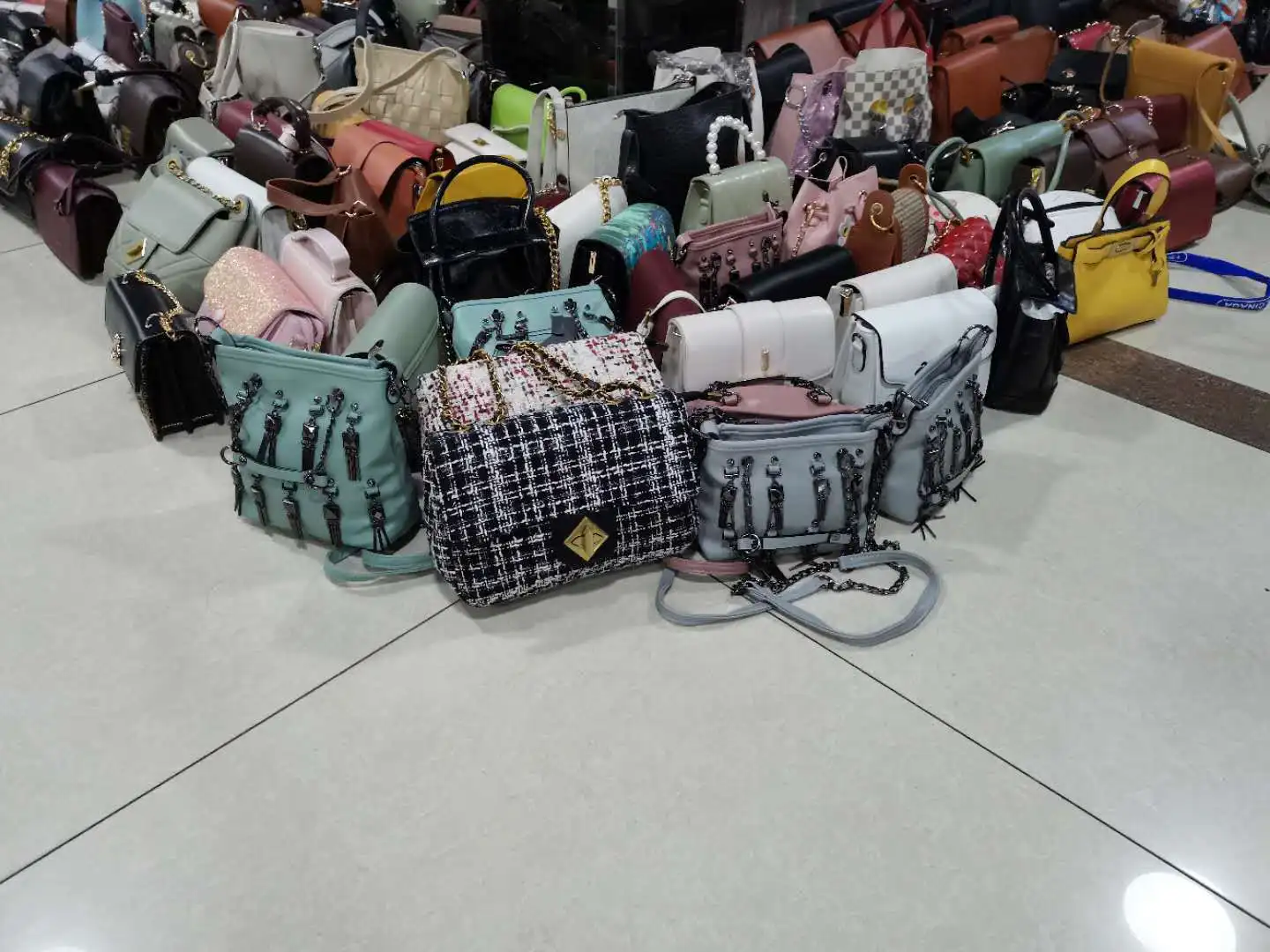 Brand Inventory Package High Quality Bag Second Hand Branded Used In Bales Used Shoulder Bags