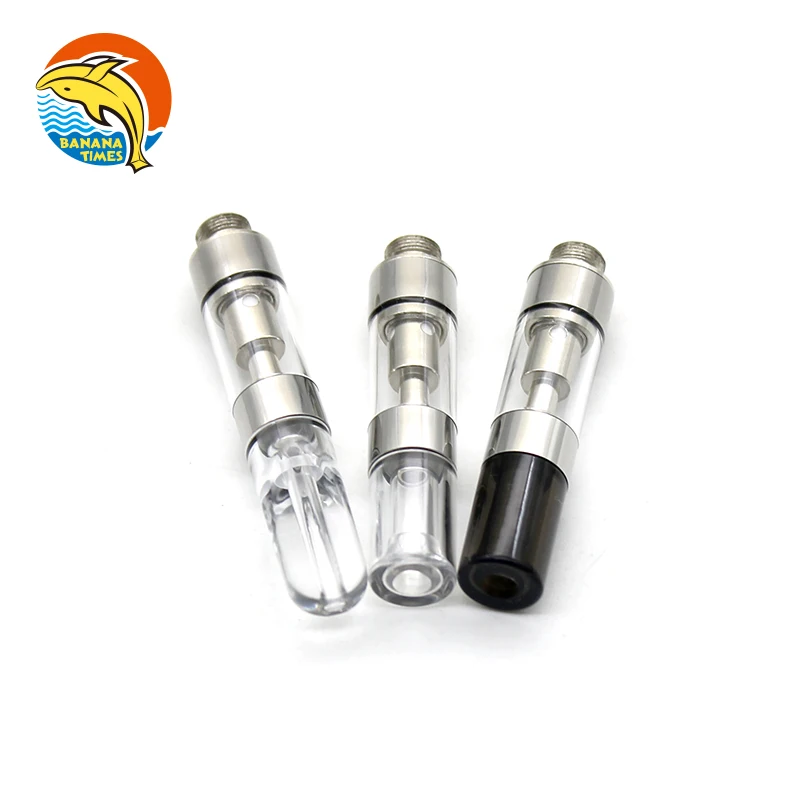 Plastic Ceramic Coil Carts Glass Tank Empty Oil Vaporizer CBD Pen C10 Vape Cartridges