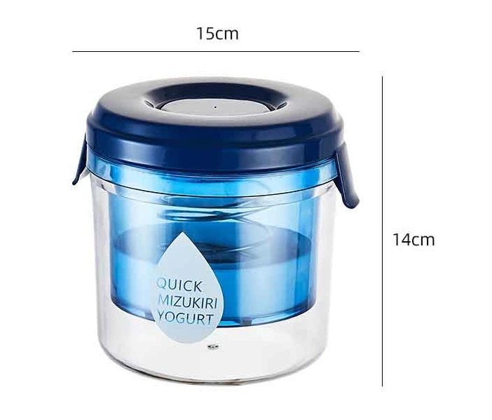 Hot Selling Plastic Greek Yogurt Strainer Household Soymilk Greek