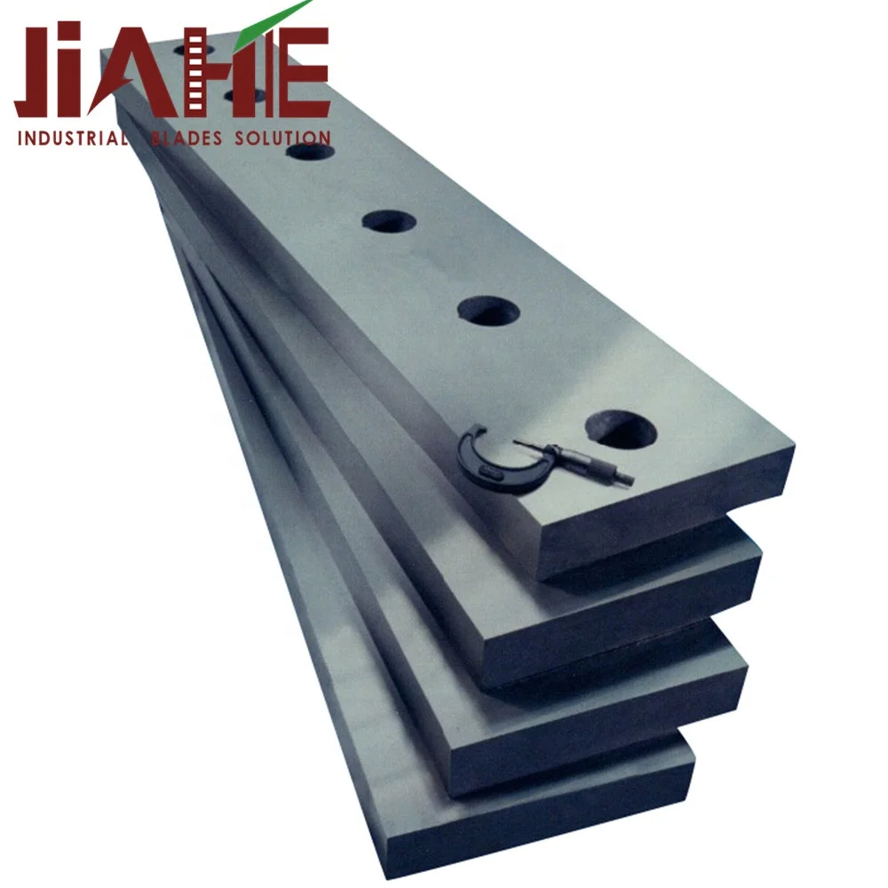 Гильотинные ножницы режущие лезвия гидравлические