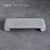 Book-shaped tea tray, medium size, 20*10*3cm
