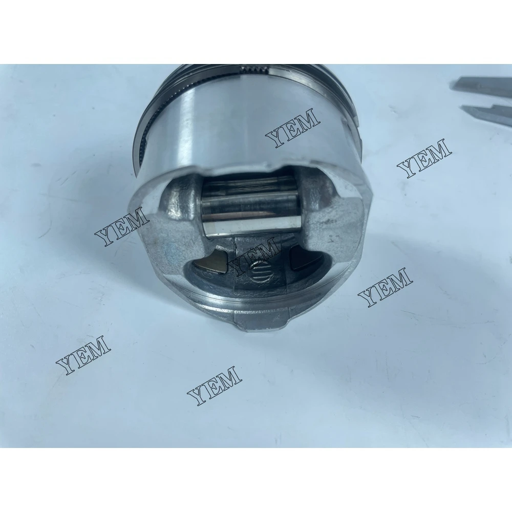 For Yanmar 3TNM68 Piston 119125-22080 Genuine Engine Parts 4