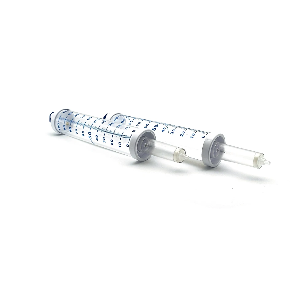100ml  Pediatric Single Use Iv Set Sterile Double Spike Filter PVC Micro Dropper Disposable Infusion Set with Burette