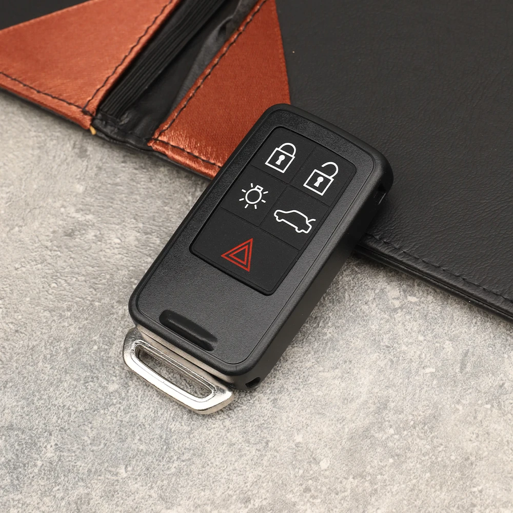 MS  5button 433mhz Fcc KR55WK49264  46chip Smart Remote Control Keyless Blank Key for volvo Xc60 S60 V40 v60 S80 Xc70 Car Fob