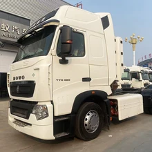 480hp new CNG truck Sinotruck 4x2 howo t7h CNG tractor truck