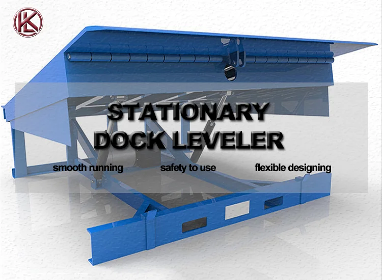 Container Loading Platform Dock Leveler Mechanical Dock Levelers Mini