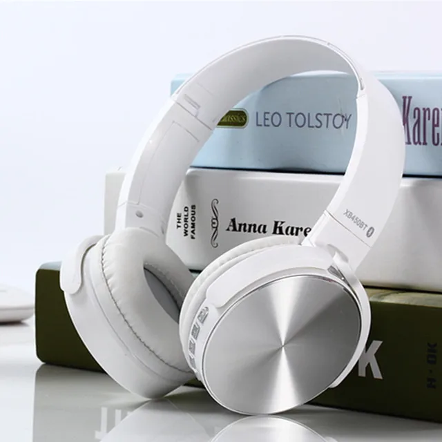 Высококачественные проводные наушники XB450 недорогие с разъемом 3 5 мм и плоским кабелем