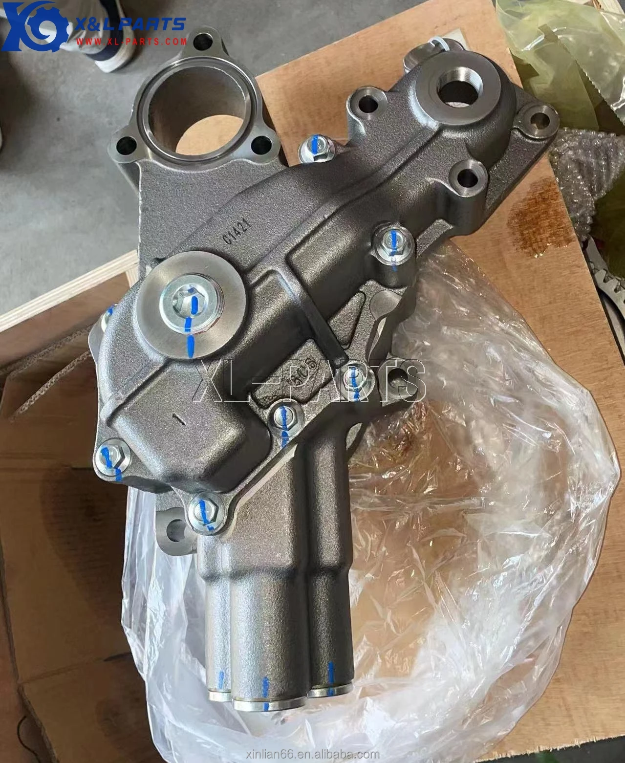 Engine Excavator Oil Pump 37735-00030 for Mitsubishi Engine S16R-PT ...