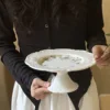 Gray high plate