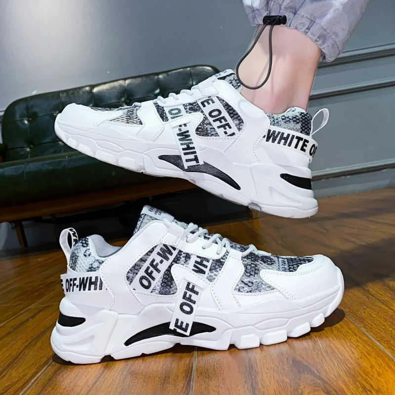 2021 New Fashion Spring Autumn Daily Wear Mens Casual Sport Shoes - Main Image