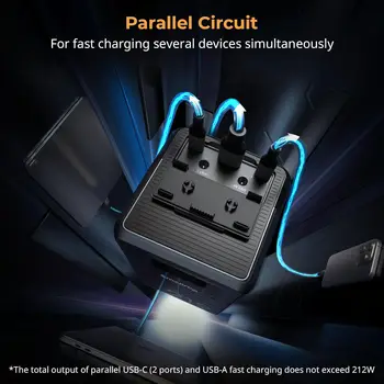 SmallRig VB212 X Caleb Pike V-Mount Battery Drop-Proof Fast Charger for Camera Camcorder 4293 detail image