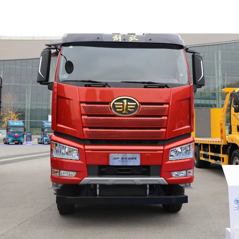 FAW Truck J6P 560HP Euro 5 41-50t Left-Hand Drive 8x4 Mining Dump