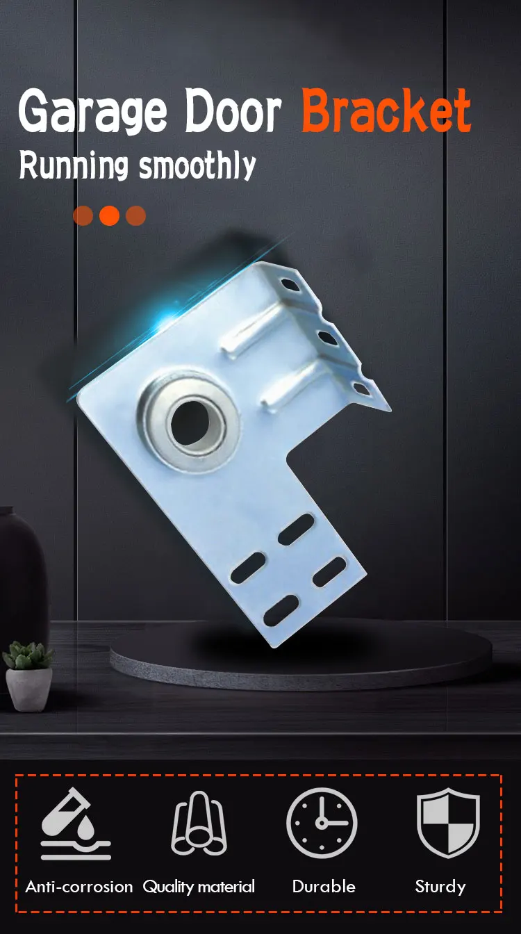 Garage Door Metal Shelf Bracket Sectional Garage Door Center Bearing