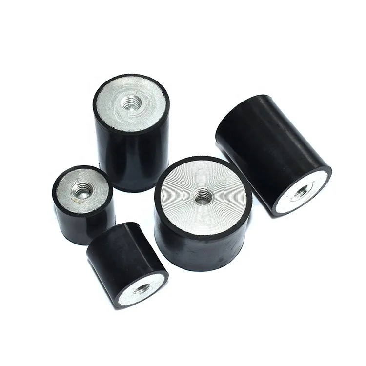 female vibration mount Cylindrical, Female x Female Style, Vibration-Isolating Mount - 2NPD4|2NPD4