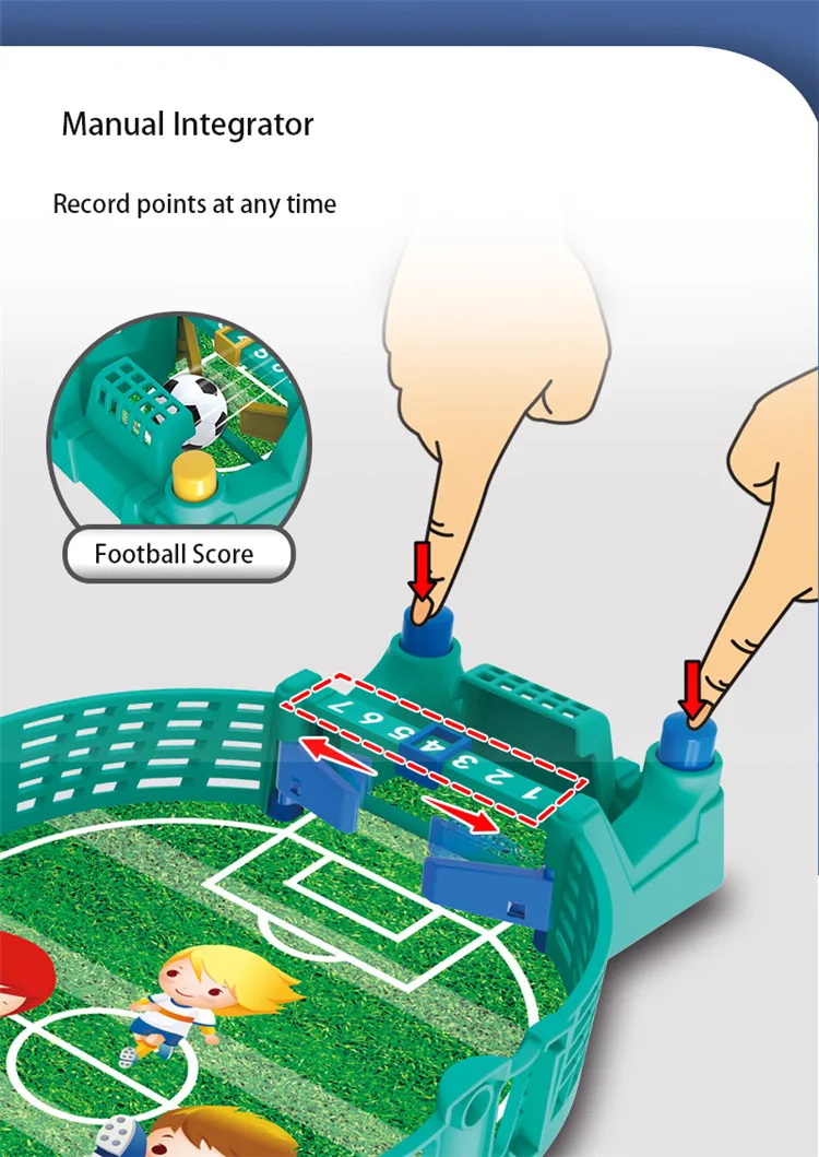 Table Football Game Intellectual Board Match Toys For Kids Interactive