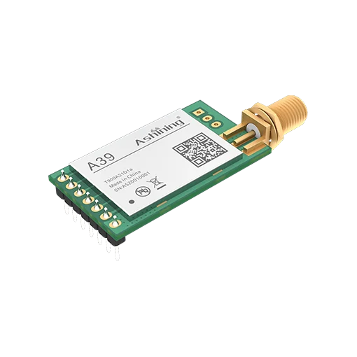 A39 uart port sx1276 lora module lora high range 20km rf module 433 mhz