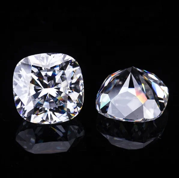 artificial diamond moissanite