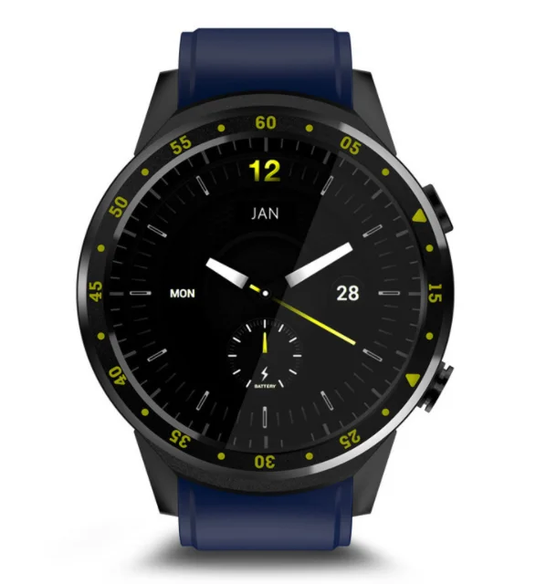F1 SmartWatch Heart Rate Round Screen SIM TF Card Smart Watch F1Directly Sale From Smart Watch Manufacturer