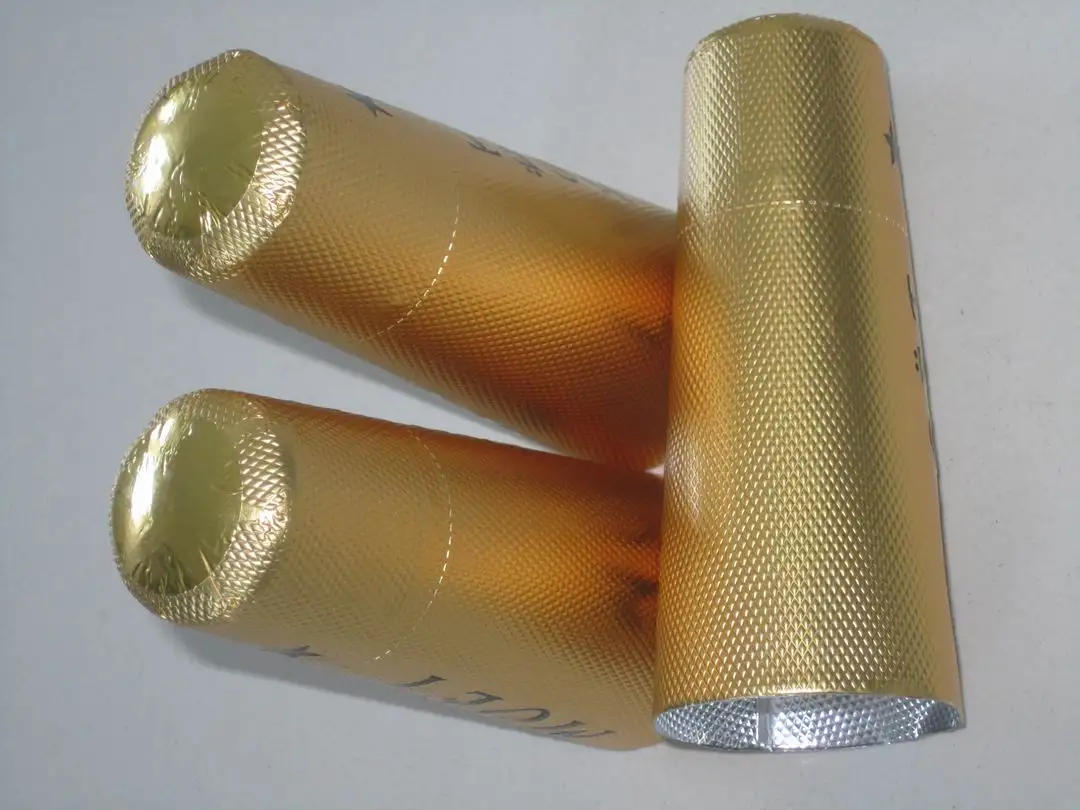 wholesale golden aluminum foil bottle cap