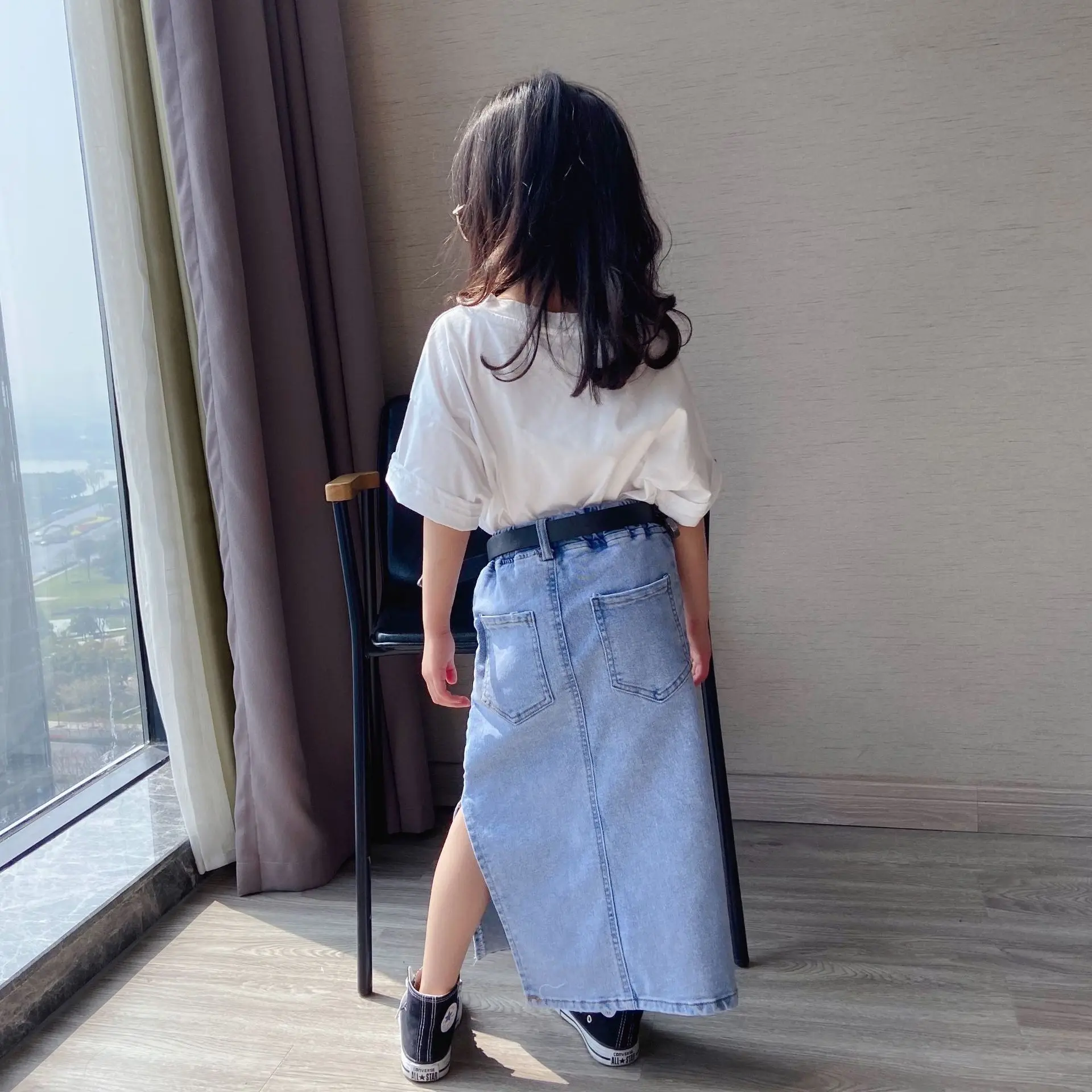 denim skirt fashion 2021